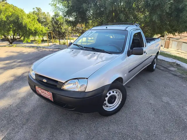 Carro Ford Courier 2007 L 1.6 MPi (Cab Simples)