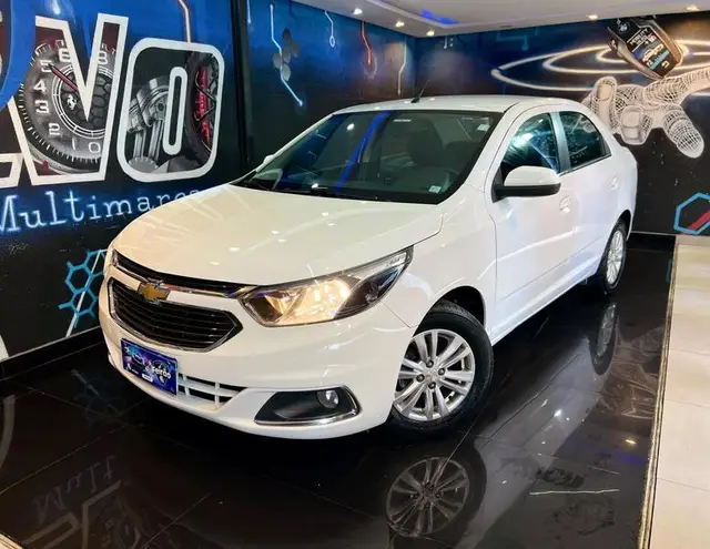 Carro Chevrolet Cobalt 2017 Elite 1.8 8V (Aut) (Flex)