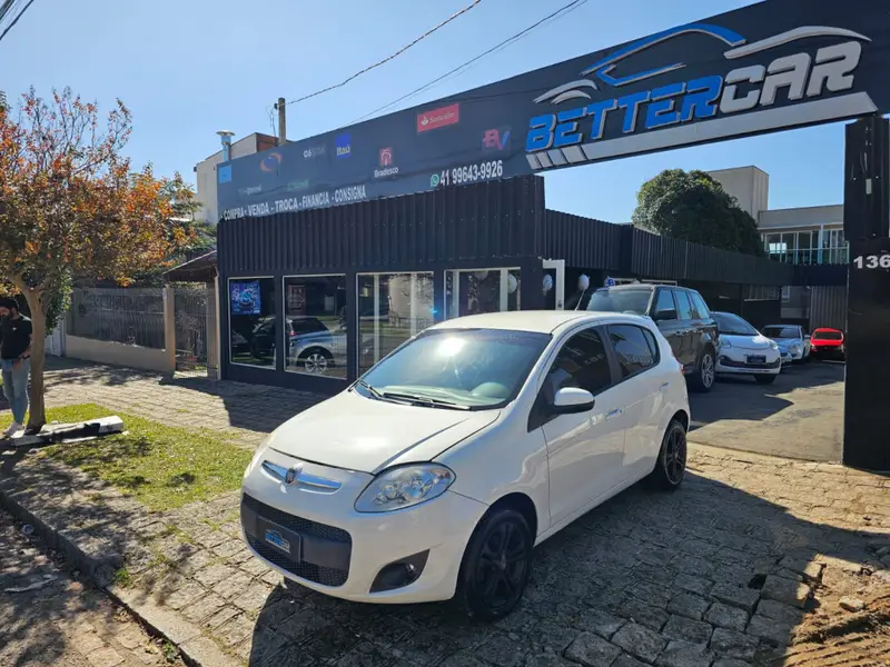 Fiat Palio Essence 1.6 16V Dualogic (Flex)