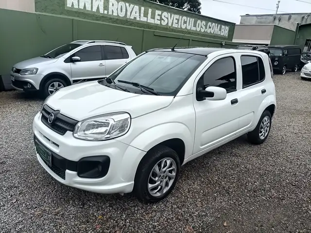 Carro Fiat Uno 2017 Attractive 1.0 (Flex) 4p