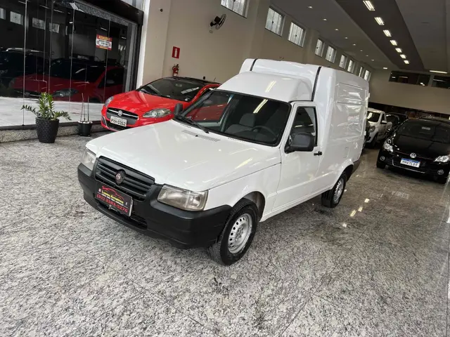 Carro Fiat Fiorino 2013 Furgão 1.3 (Flex)