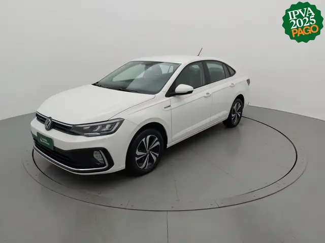 Carro Volkswagen Virtus 2023 1.0 200 TSI Comfortline (Flex) (Aut)