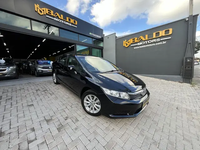 Carro Honda Civic 2015 LXS 1.8 i-VTEC (Aut) (Flex)