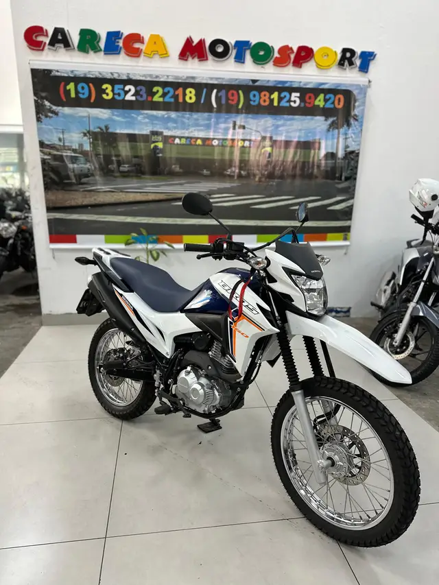 Carro Honda NXR 160 2024 Bros ESDD