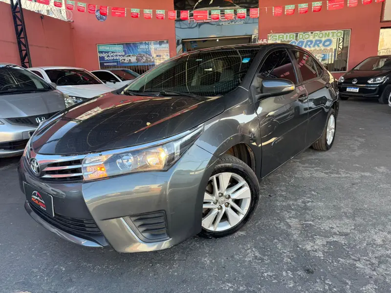 Toyota Corolla 1.8 Dual VVT GLi Multi-Drive (Flex)