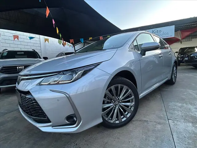 Carro Toyota Corolla 2025 XEi 2.0 Flex
