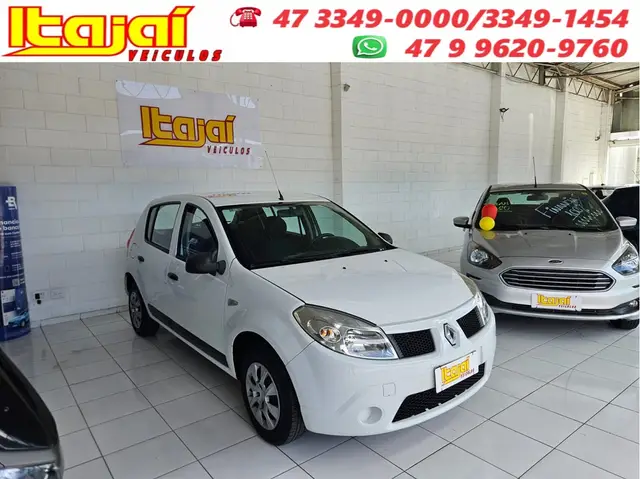 Carro Renault Sandero 2010 Expression 1.0 16V (flex)