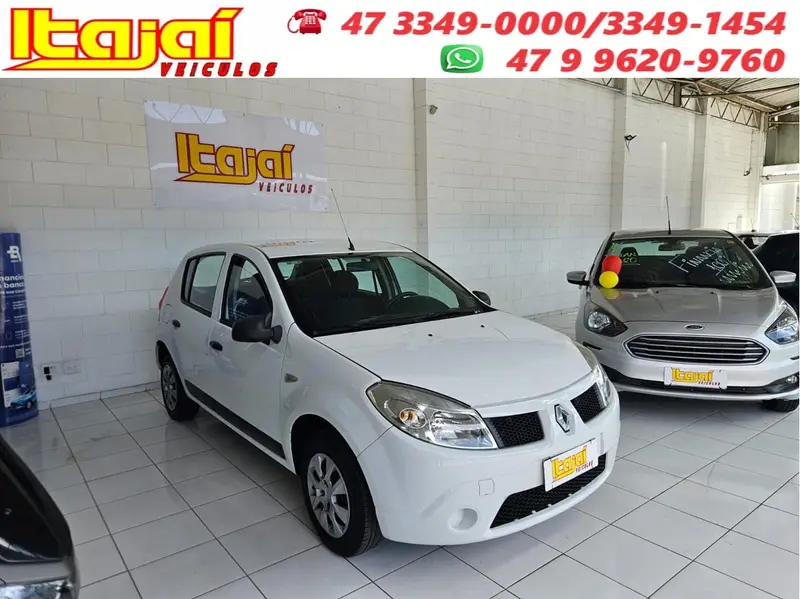 Renault Sandero Expression 1.0 16V (flex)