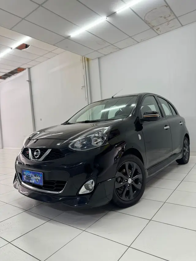 Carro Nissan March 2016 1.6 16V Rio 2016 (Flex)