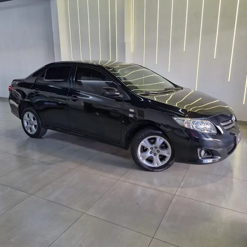 Toyota Corolla Sedan XLi 1.8 16V (flex) (aut)