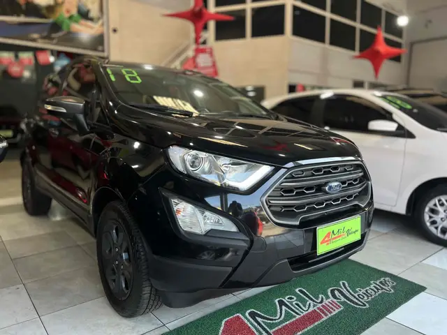 Carro Ford EcoSport 2018 Freestyle 1.5 (Aut) (Flex)