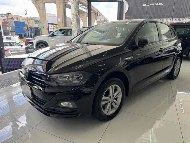 Carro Volkswagen Polo 2021 1.0 200 TSI Comfortline (Aut) (Flex)
