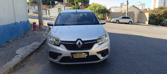 Carro Renault Logan 2021 Zen 1.0 12V SCe (Flex)