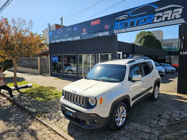 Carro Jeep Renegade 2016 Longitude 1.8 4x2 (Aut) (Flex)