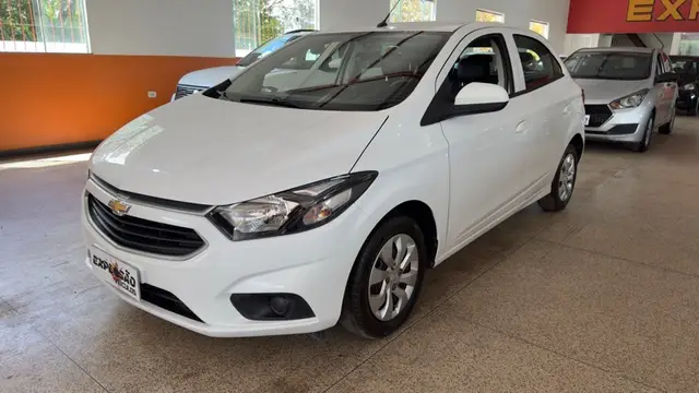 Carro Chevrolet Onix 2019 1.0 LT SPE/4