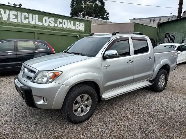 Carro Toyota Hilux Cabine Dupla 2008 Hilux STD 4x2 2.5 (cab. dupla)