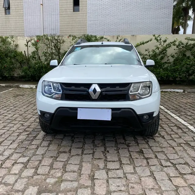 Carro Renault Duster 2018 1.6 16v Authentique CVT (Flex) (PCD)