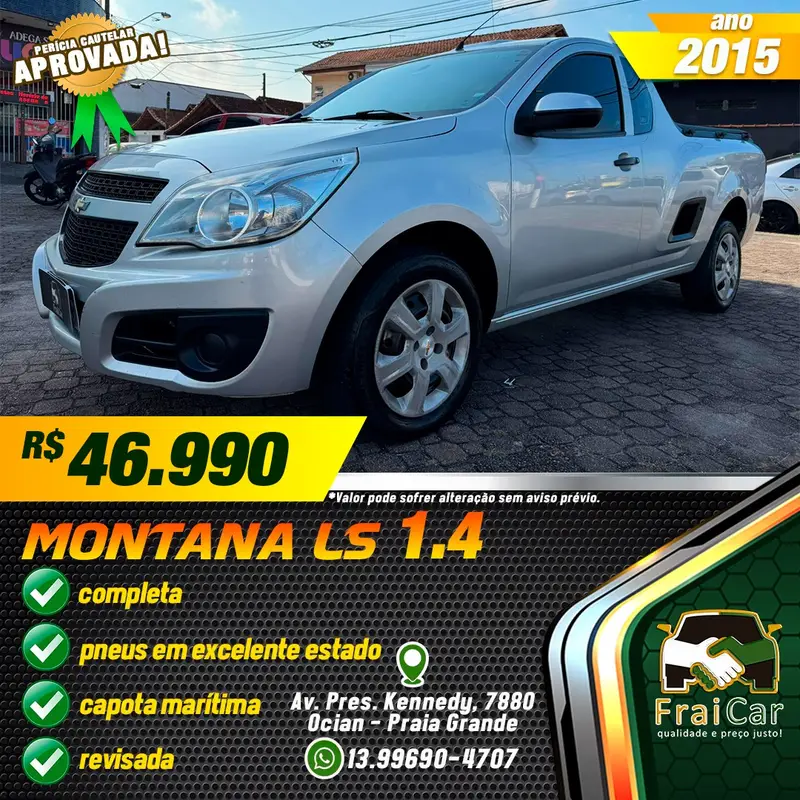 Chevrolet Montana LS 1.4 (Flex)