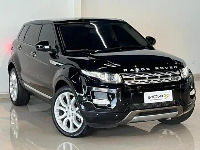 Carro Land Rover Range Rover Evoque 2015 2.2 SD4 Prestige Tech Pack