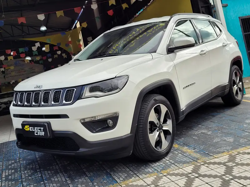 Jeep Compass 2.0 Longitude 4x2 (Aut) (Flex)