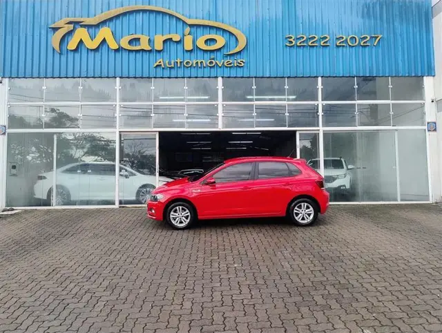 Carro Volkswagen Polo 2018 1.6 MSI (Flex)