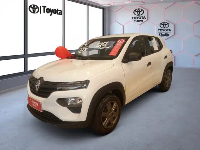 Carro Renault Kwid 2025 Zen 1.0 12v SCe (Flex)