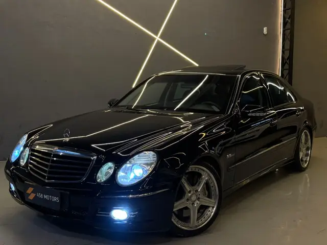 Carro Mercedes-Benz Classe E 2007 E 500 Avantgarde 5.0