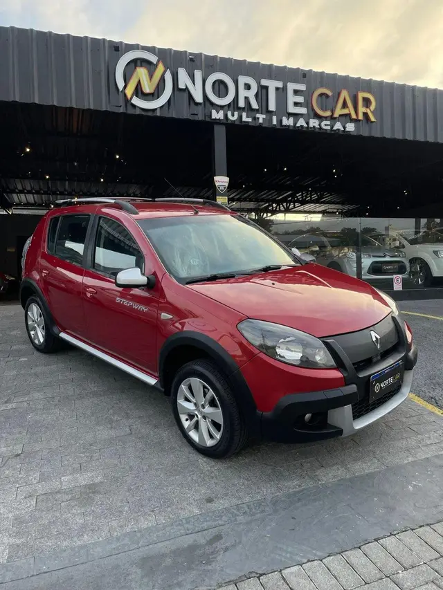 Carro Renault Sandero Stepway 2012 1.6 16V Hi-Flex (aut)