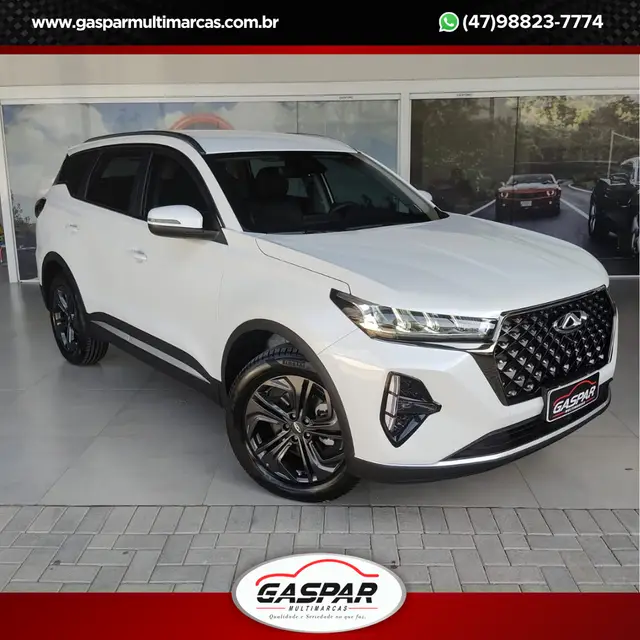 Carro CAOA Chery Tiggo 7 2025 SPORT 1.5 Turbo Flex Aut.