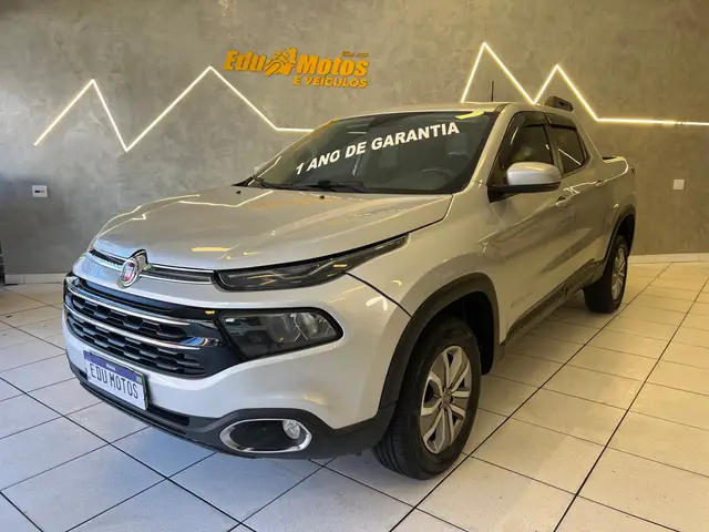 Carro Fiat Toro 2017 Freedom Open Edition 1.8 AT6 4x2 (Flex)