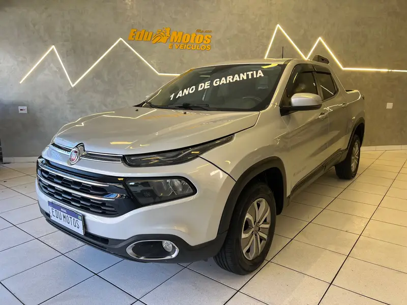 Fiat Toro Freedom Open Edition 1.8 AT6 4x2 (Flex)