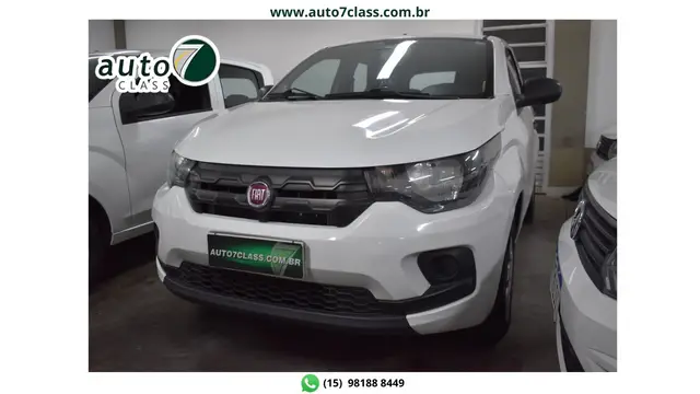 Carro Fiat Mobi 2018 Easy 1.0