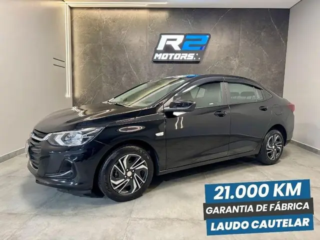 Carro Chevrolet Onix Plus 2024 LT 1.0 Turbo