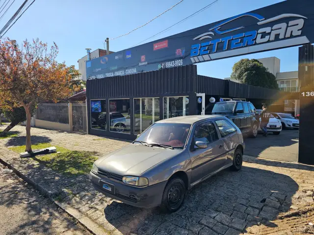 Carro Volkswagen Gol 1999 1.0 16V 2p
