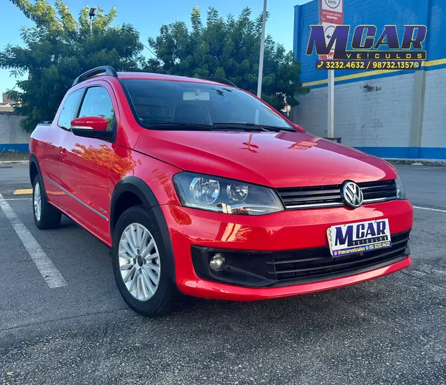 Carro Volkswagen Saveiro 2015 Highline 1.6 MSI CD (Flex)