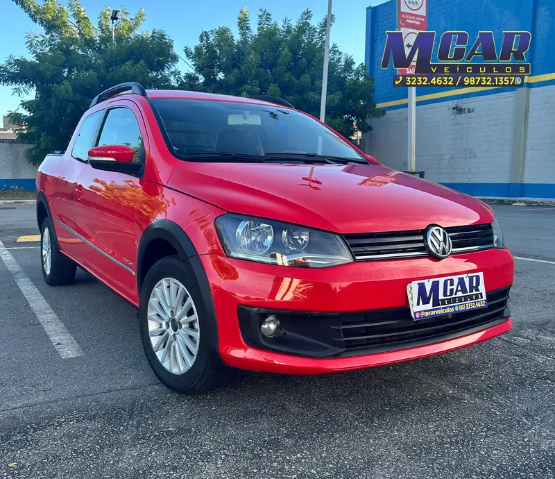 Volkswagen Saveiro Highline 1.6 MSI CD (Flex)