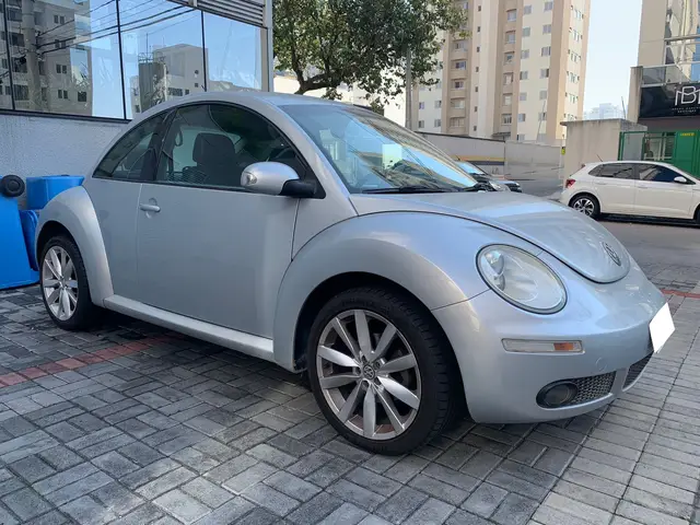 Carro Volkswagen New Beetle 2009 2.0 (Aut)