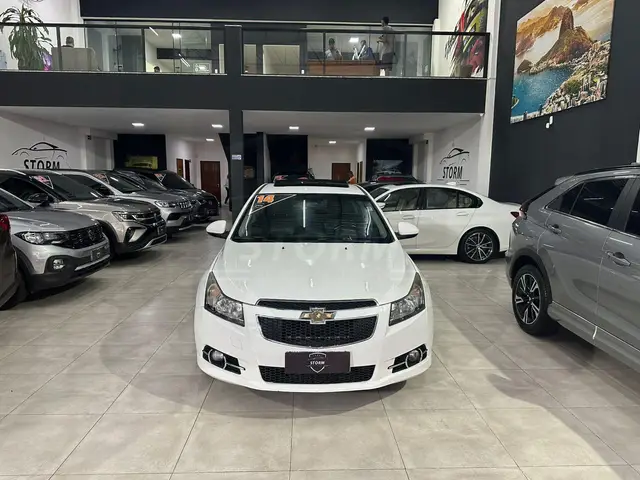 Carro Chevrolet Cruze Sport6 2014 LTZ 1.8 16V Ecotec (Aut) (Flex)