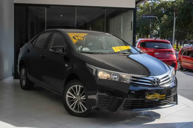 Carro Toyota Corolla 2016 1.8 GLi (Aut.)
