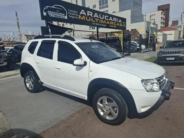 Carro Renault Duster 2013 1.6 16V (Flex)