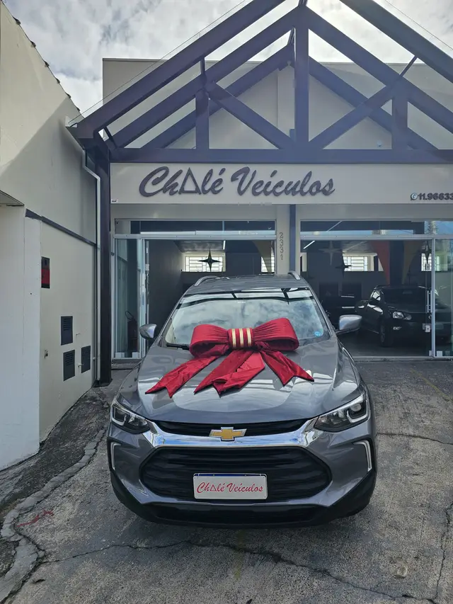 Carro Chevrolet Tracker 2021 LTZ 1.2 Turbo (Aut) (Flex)