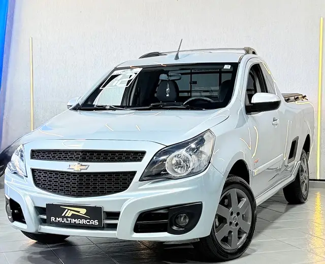 Carro Chevrolet Montana 2012 Sport 1.4 (Flex)