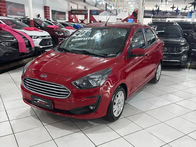 Carro Ford Ka 2020 1.5 SE (Flex)