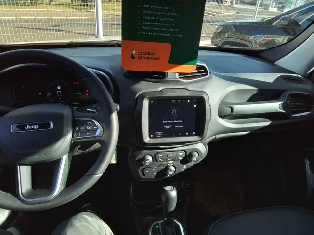 Carro Jeep Renegade 2024 Longitude T270 1.3 Turbo 4x2