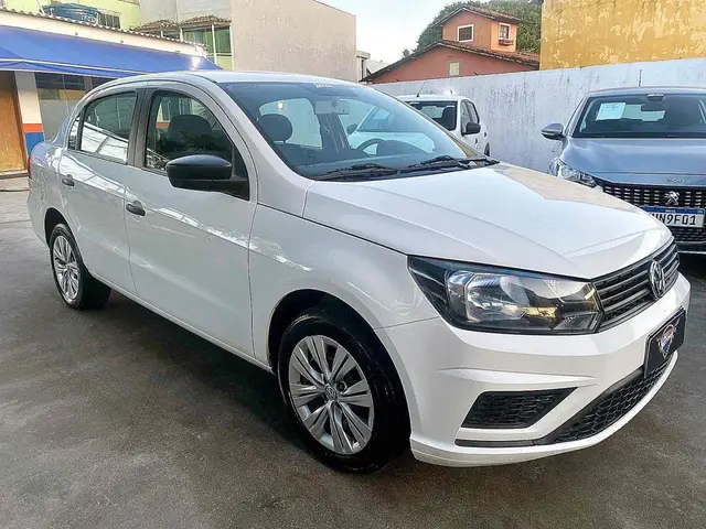 Carro Volkswagen Voyage 2021 1.6 (Aut.)