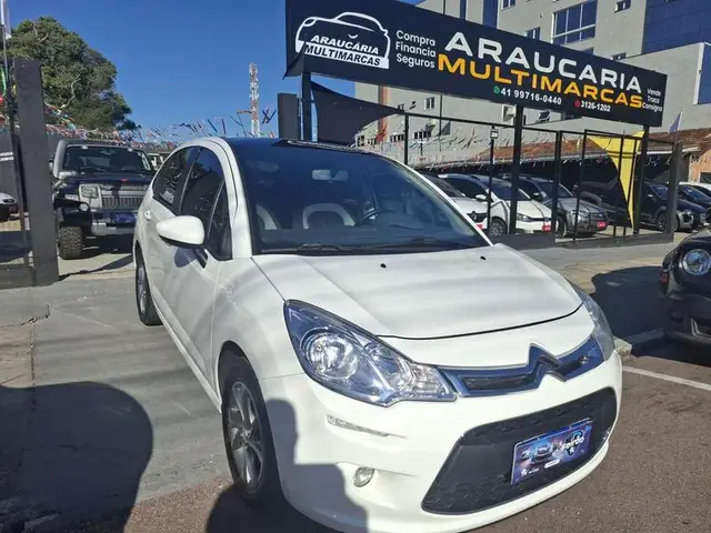 Carro Citroën C3 2014 Tendance 1.5 8V (Flex)