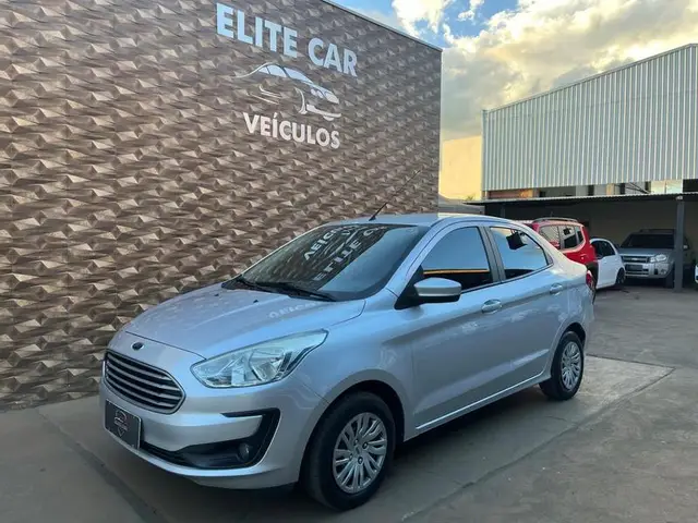 Carro Ford Ka 2019 Ka 1.5 Freestyle