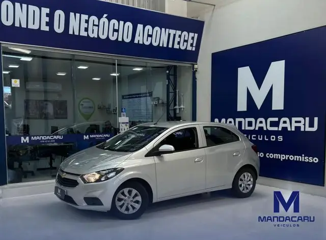 Carro Chevrolet Onix 2019 1.0 LT SPE/4