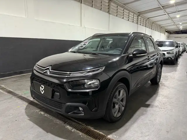Carro Citroën C4 Cactus 2023 1.6 Feel (Aut) (Flex)