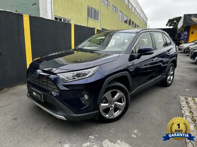 Carro Toyota RAV4 2020 SX 2.5 CONNECT AWD HYBRID (Aut)